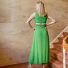 Fawcett Long Dress Bali Green Fawcett Long Dress Bali Green