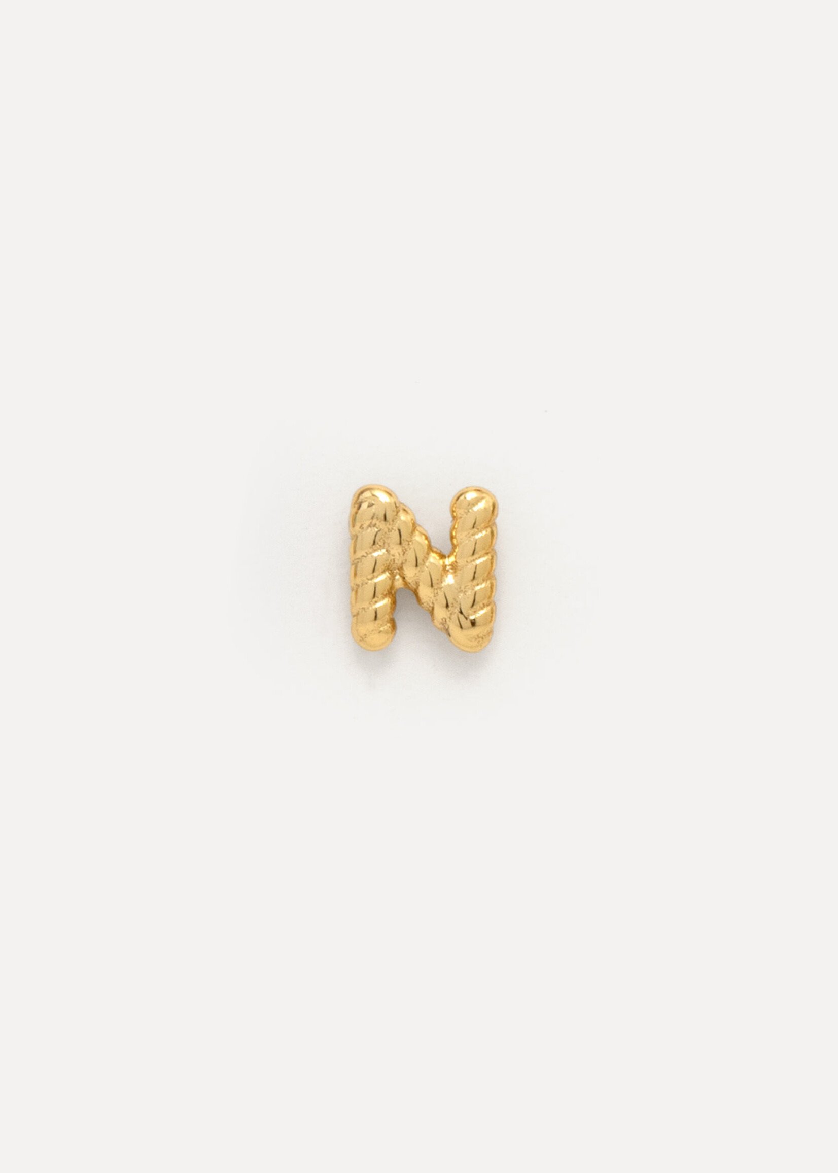 Jolie Twisted Initial Gold