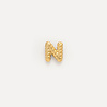 Jolie Twisted Initial Gold Jolie Twisted Initial Gold
