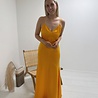 Bree Strappy Maxi Dress Tangerine Bree Strappy Maxi Dress Tangerine