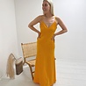 Bree Strappy Maxi Dress Tangerine Bree Strappy Maxi Dress Tangerine