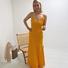 Bree Strappy Maxi Dress Tangerine Bree Strappy Maxi Dress Tangerine