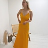 Bree Strappy Maxi Dress Tangerine Bree Strappy Maxi Dress Tangerine