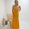 Bree Strappy Maxi Dress Tangerine Bree Strappy Maxi Dress Tangerine