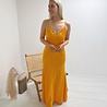 Bree Strappy Maxi Dress Tangerine Bree Strappy Maxi Dress Tangerine