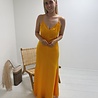 Bree Strappy Maxi Dress Tangerine Bree Strappy Maxi Dress Tangerine