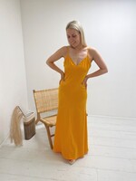 Bree Strappy Maxi Dress Tangerine