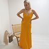 Bree Strappy Maxi Dress Tangerine Bree Strappy Maxi Dress Tangerine