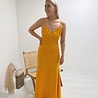Bree Strappy Maxi Dress Tangerine Bree Strappy Maxi Dress Tangerine