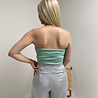 Lara Bandeau Top Mint Green Lara Bandeau Top Mint Green