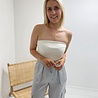 Lara Bandeau Top Offwhite Lara Bandeau Top Offwhite