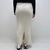 Saidja Maxi Skirt Crème Saidja Maxi Skirt Crème