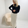 Saidja Maxi Skirt Crème Saidja Maxi Skirt Crème