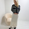 Saidja Maxi Skirt Crème Saidja Maxi Skirt Crème