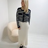 Saidja Maxi Skirt Crème Saidja Maxi Skirt Crème