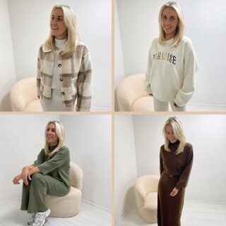 Een collectie vol neutrale tinten.