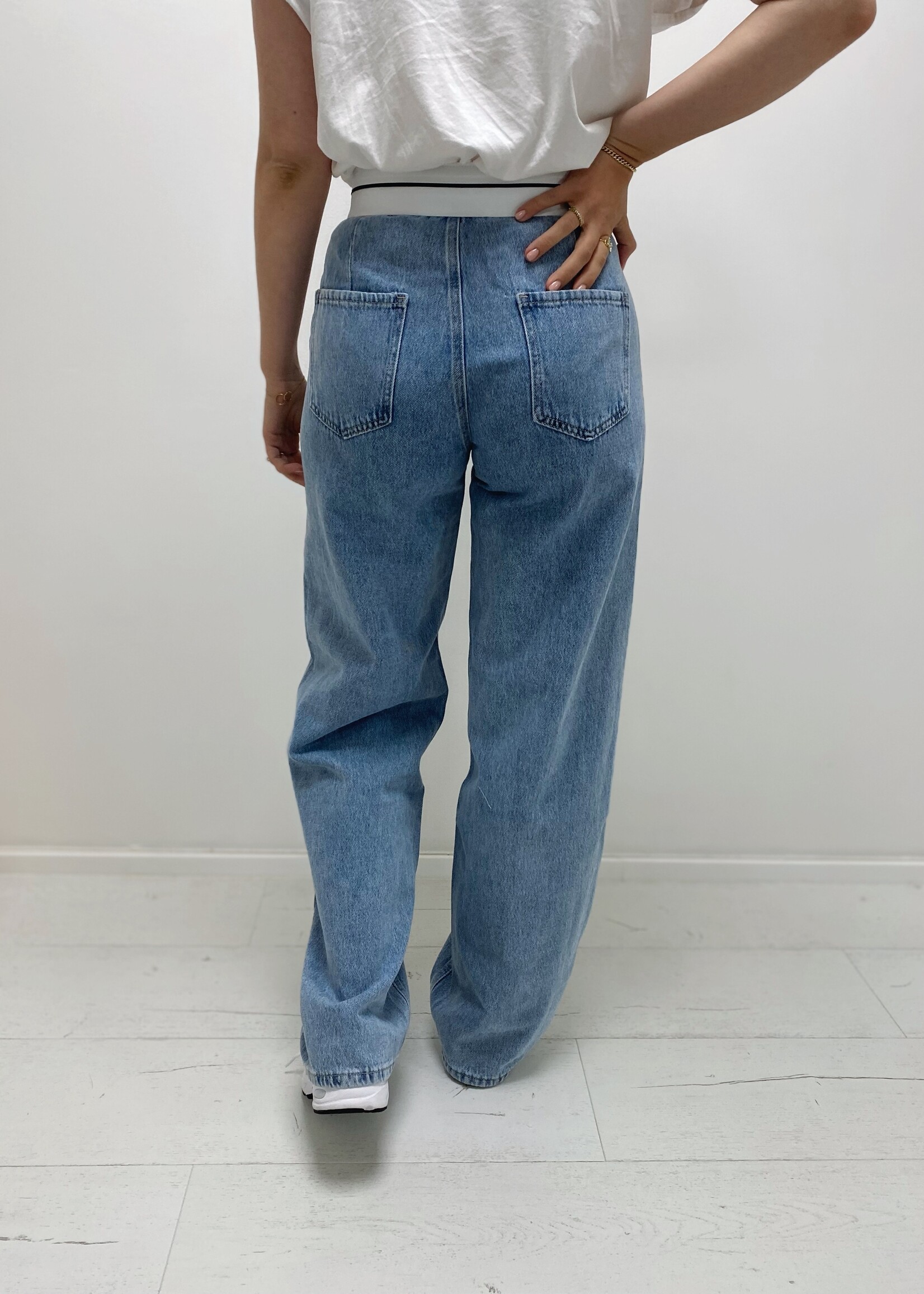 Zara Detail Jeans