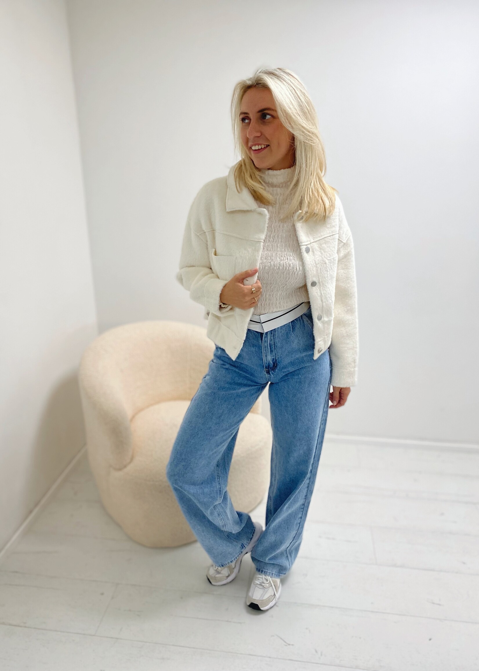 Zara Detail Jeans