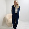 Verena Diplo Trouser Navy Blue Verena Diplo Trouser Navy Blue