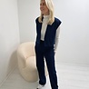 Verena Diplo Trouser Navy Blue Verena Diplo Trouser Navy Blue