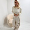 Lien Crème Cardigan Lien Crème Cardigan