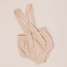 Elize Dungarees Beige Elize Dungarees Beige