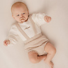 Elize Dungarees Beige Elize Dungarees Beige