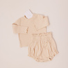 Maud Frill Rib Bloomer Cream Maud Frill Rib Bloomer Cream