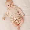 Maud Frill Rib Bloomer Cream Maud Frill Rib Bloomer Cream