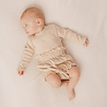 Maud Frill Rib Bloomer Cream Maud Frill Rib Bloomer Cream