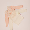Rachelle Frill Tee Ivory Rachelle Frill Tee Ivory