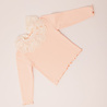 Rachelle Frill Tee Pink Rachelle Frill Tee Pink