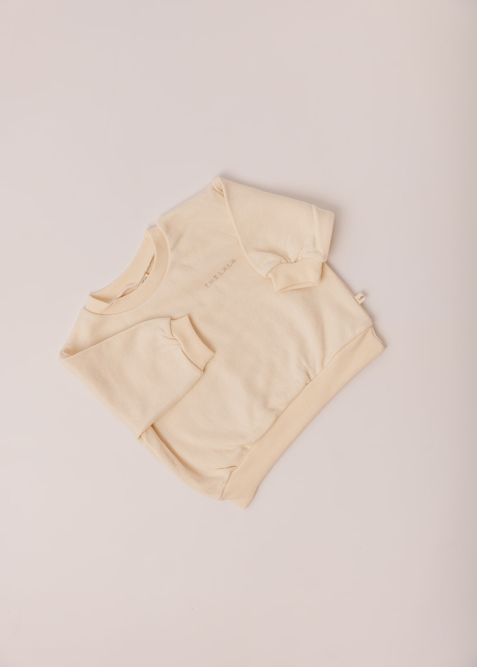 Lou Sweater Ivory Mini