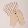Lewis Baggy Pants Crème Lewis Baggy Pants Crème