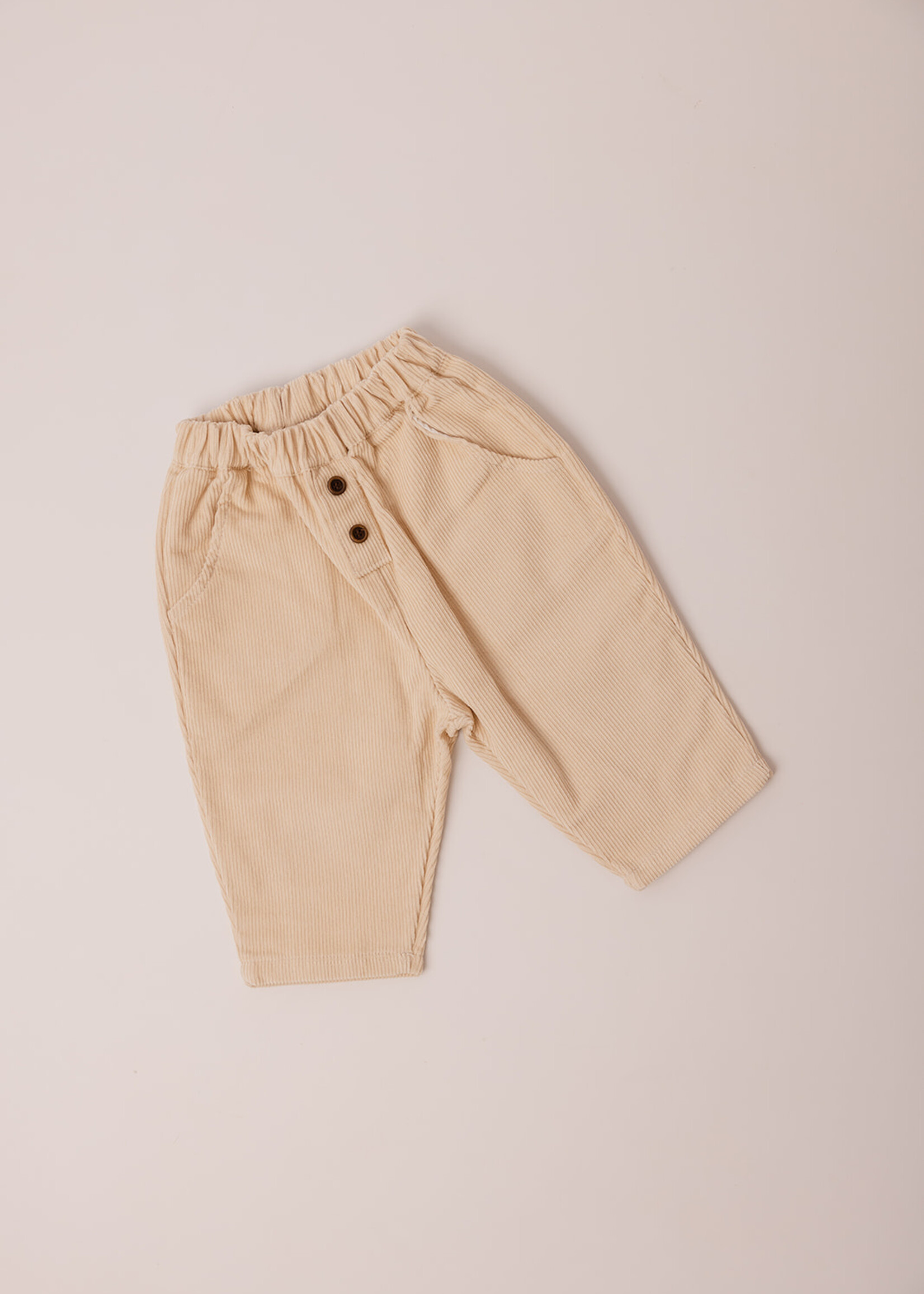 Lewis Baggy Pants Crème