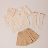 Juline Skirt Beige Juline Skirt Beige