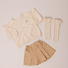 Juline Skirt Beige Juline Skirt Beige