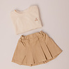 Juline Skirt Beige Juline Skirt Beige