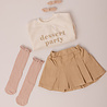 Juline Skirt Beige Juline Skirt Beige