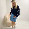 Romée Wrap Jeans Skirt Romée Wrap Jeans Skirt