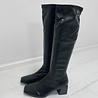 Louize Black Knee Boots Louize Black Knee Boots