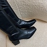 Louize Black Knee Boots Louize Black Knee Boots