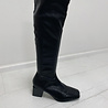 Louize Black Knee Boots Louize Black Knee Boots