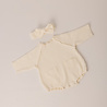 Lio Bodysuit Crème Lio Bodysuit Crème