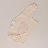 Rosie Heart Crop Sweater Crème Rosie Heart Crop Sweater Crème