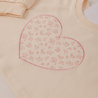 Rosie Heart Crop Sweater Crème Rosie Heart Crop Sweater Crème