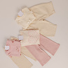 Rosie Heart Crop Sweater Crème Rosie Heart Crop Sweater Crème