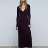 Diamond Textured Weave Dress Purple Diamond Textured Weave Dress Purple