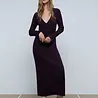 Diamond Textured Weave Dress Purple Diamond Textured Weave Dress Purple