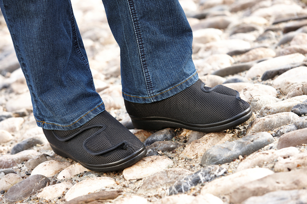 Promed Verbandschoenen met wol gevoerd - Gentle Walk-HI, foto 4 van 4
